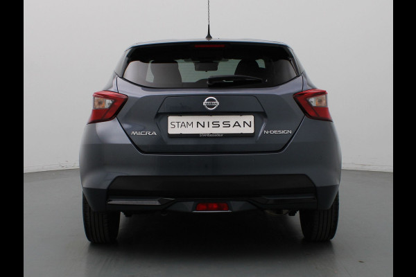 Nissan Micra IG-T 90pk N-Design Xtronic Automaat Airco | Cruise | Carplay | Parkeersens. achter