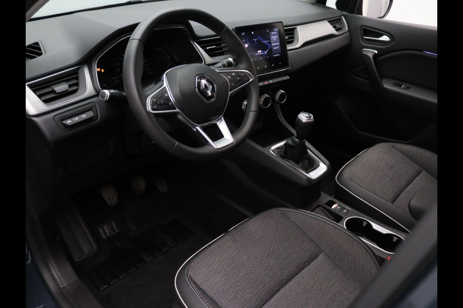 Renault Captur 100pk TCe Intens Cruise | Climate | Carplay | Navi | Parkeersens. achter
