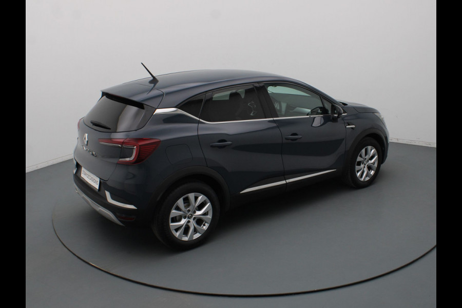 Renault Captur 100pk TCe Intens Cruise | Climate | Carplay | Navi | Parkeersens. achter