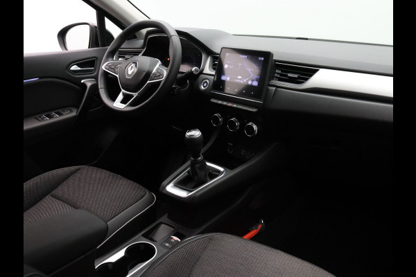 Renault Captur 100pk TCe Intens Cruise | Climate | Carplay | Navi | Parkeersens. achter