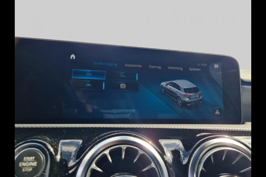 Mercedes-Benz A-Klasse 250 e Premium  | widescreen | 19"AMG velgen | sfeerverlichting | blind-spot | trekhaak |