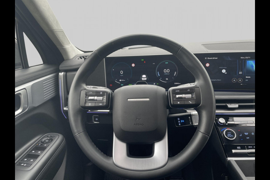 Hyundai Santa Fe 1.6 T-GDI HEV Premium Sky 7p. | Trekhaak Afneembaar