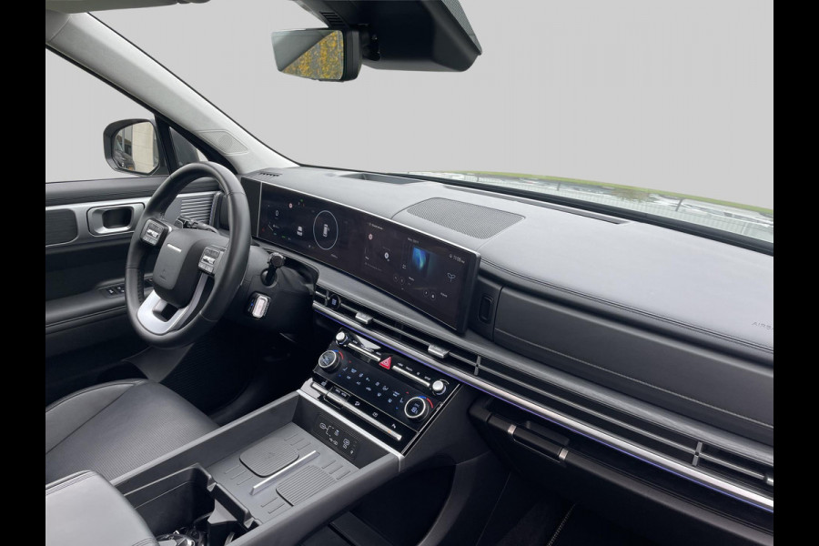 Hyundai Santa Fe 1.6 T-GDI HEV Premium Sky 7p. | Trekhaak Afneembaar