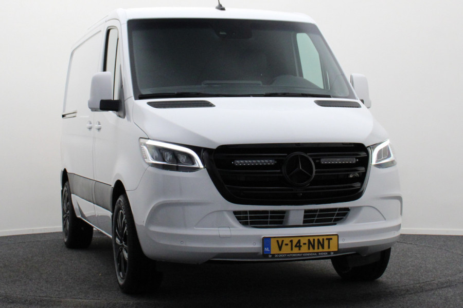 Mercedes-Benz Sprinter 317 CDI Automaat L1H1 Leer, 360° Camera, Standkachel, ACC, Climate, Apple Carplay, Trekhaak, 18''