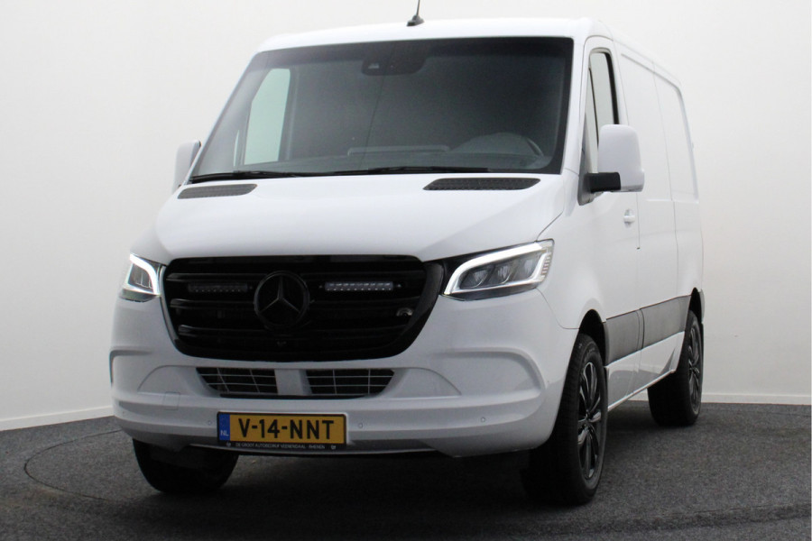 Mercedes-Benz Sprinter 317 CDI Automaat L1H1 Leer, 360° Camera, Standkachel, ACC, Climate, Apple Carplay, Trekhaak, 18''
