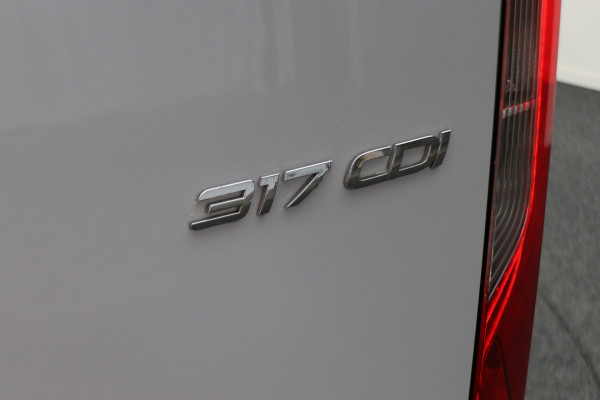 Mercedes-Benz Sprinter 317 CDI Automaat L1H1 Leer, 360° Camera, Standkachel, ACC, Climate, Apple Carplay, Trekhaak, 18''