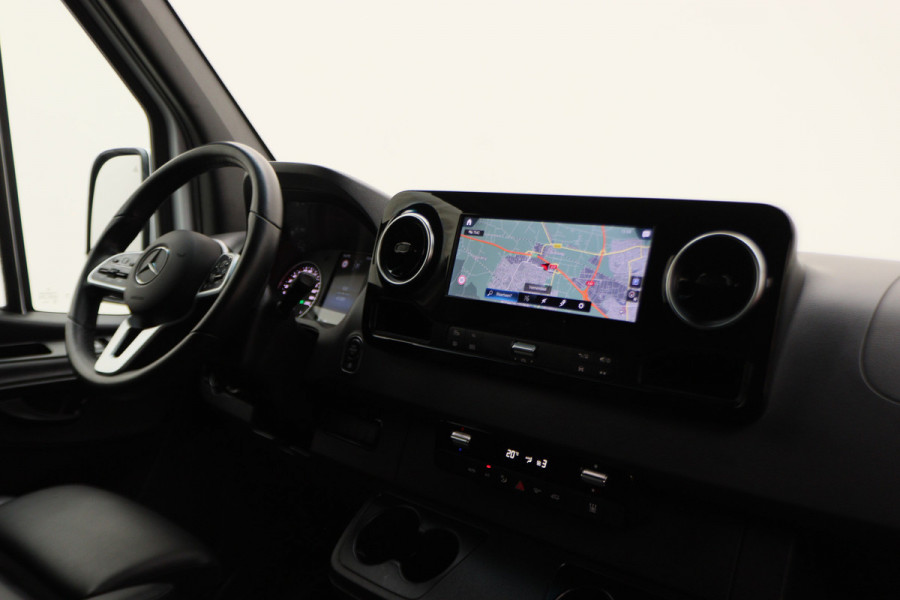 Mercedes-Benz Sprinter 317 CDI Automaat L1H1 Leer, 360° Camera, Standkachel, ACC, Climate, Apple Carplay, Trekhaak, 18''
