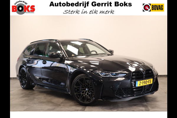 BMW 3 Serie Touring M3 xDrive Competition Akrapovič Co-Pilot Head-UP Fabrieksgarantie 510pk!