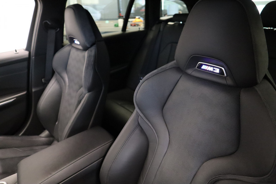 BMW 3 Serie Touring M3 xDrive Competition Akrapovič Co-Pilot Head-UP Fabrieksgarantie 510pk!