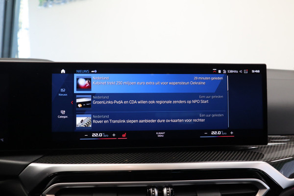 BMW 3 Serie Touring M3 xDrive Competition Akrapovič Co-Pilot Head-UP Fabrieksgarantie 510pk!