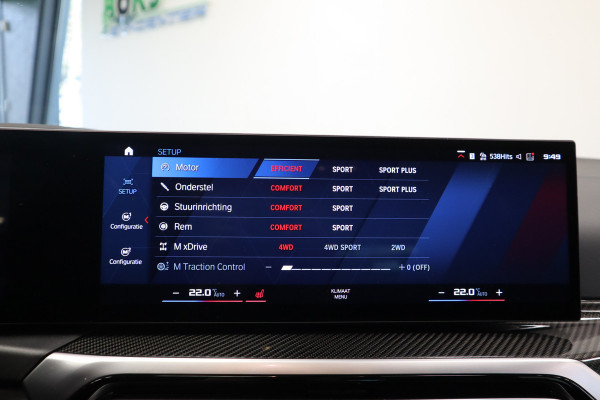 BMW 3 Serie Touring M3 xDrive Competition Akrapovič Co-Pilot Head-UP Fabrieksgarantie 510pk!