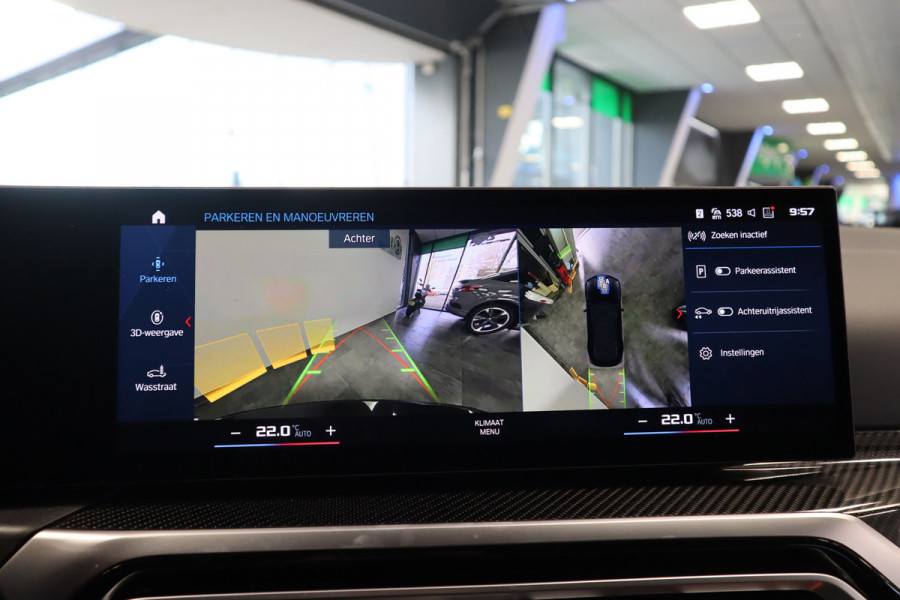 BMW 3 Serie Touring M3 xDrive Competition Akrapovič Co-Pilot Head-UP Fabrieksgarantie 510pk!