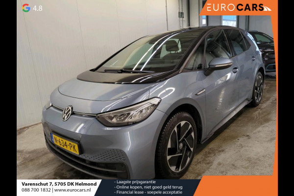 Volkswagen ID.3 Pro 58 kWh Airco ECC Navi Carplay PDC VA+ Camera Full LED Adaptive Cruise Control 18" LM Velgen Stoel/Stuurwielverwarming