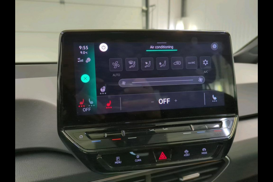 Volkswagen ID.3 Pro 58 kWh Airco ECC Navi Carplay PDC VA+ Camera Full LED Adaptive Cruise Control 18" LM Velgen Stoel/Stuurwielverwarming