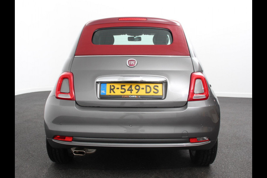Fiat 500C 1.2 Lounge Automaat | Cruise control | Climate control | LM Velgen | App Connect | Park Control Achter