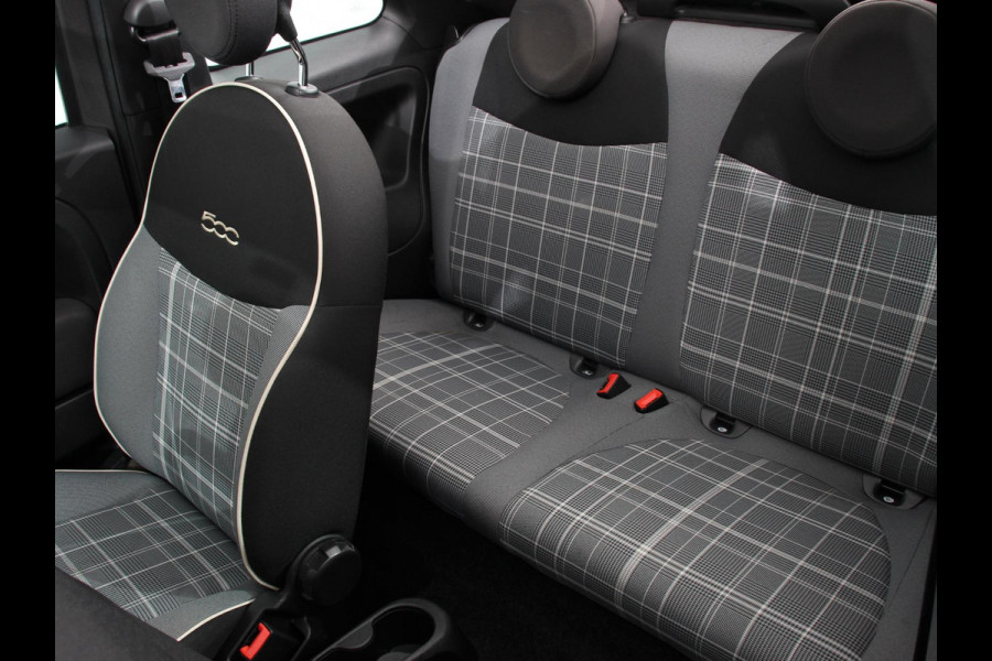 Fiat 500C 1.2 Lounge Automaat | Cruise control | Climate control | LM Velgen | App Connect | Park Control Achter