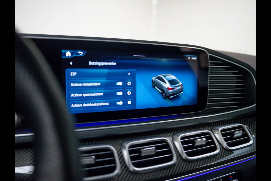 Mercedes-Benz GLE Coupé GLE 400 e 4MATIC AMG Line Premium Plus | Pano | Leder | Memory | Burmester