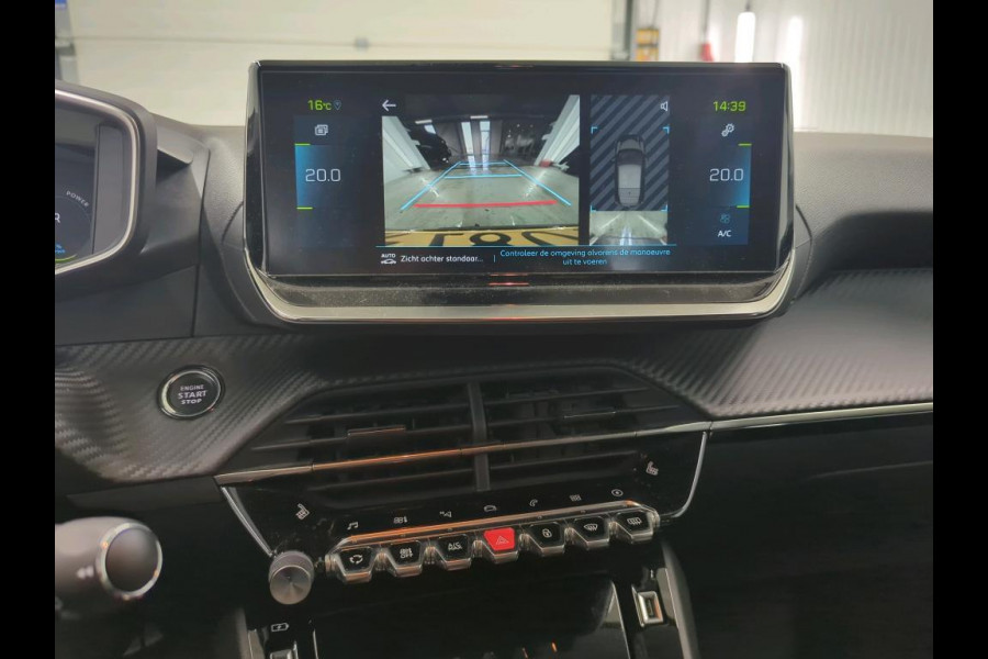 Peugeot e-208 EV Allure Pack 50 kWh Airco ECC Navi Carplay PDC VA + Camera Stoelverwarming Full LED LM Velgen Virtual Cockpit Cruise Control