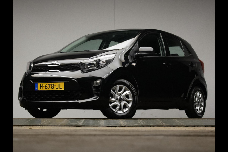 Kia Picanto 1.0 MPi DynamicPlusLine Sport (APPLE CARPLAY,NAVI,CAMERA,PDC,SPORTSTOELEN,LM VELGEN,NIEUWE APK,NETTESTAAT)