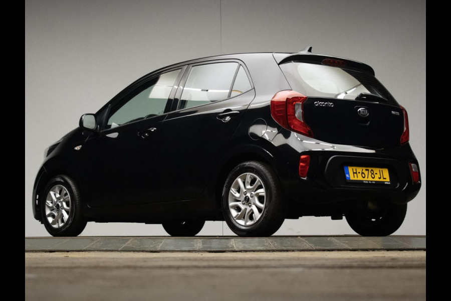 Kia Picanto 1.0 MPi DynamicPlusLine Sport (APPLE CARPLAY,NAVI,CAMERA,PDC,SPORTSTOELEN,LM VELGEN,NIEUWE APK,NETTESTAAT)