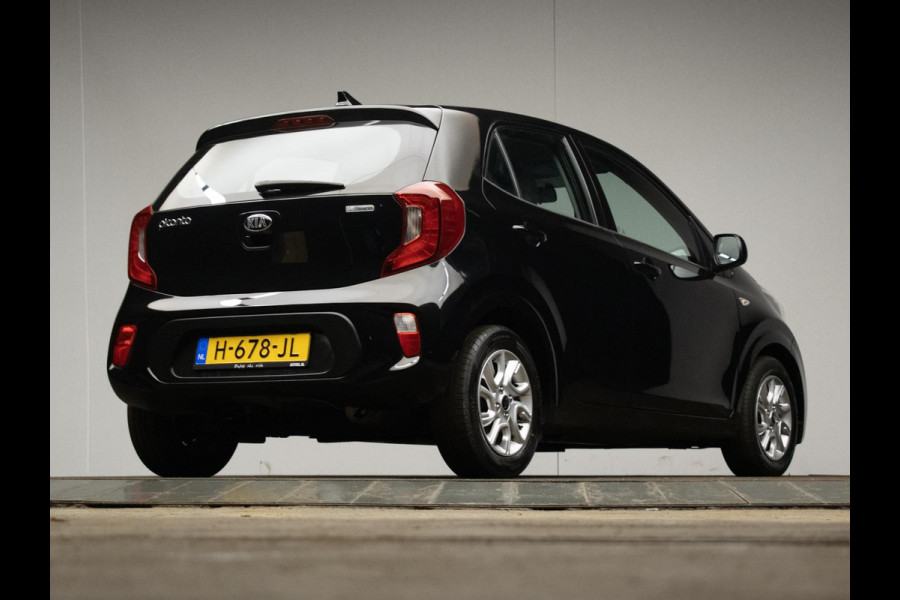 Kia Picanto 1.0 MPi DynamicPlusLine Sport (APPLE CARPLAY,NAVI,CAMERA,PDC,SPORTSTOELEN,LM VELGEN,NIEUWE APK,NETTESTAAT)