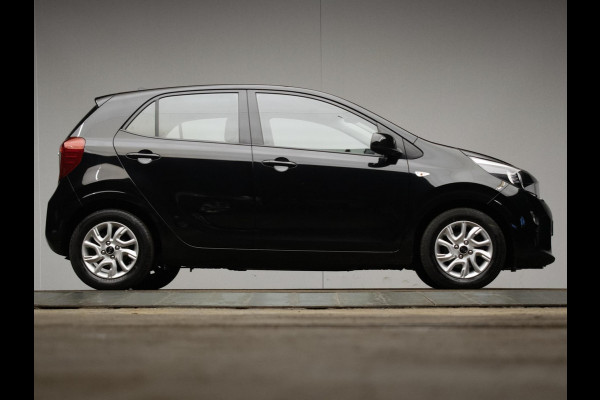Kia Picanto 1.0 MPi DynamicPlusLine Sport (APPLE CARPLAY,NAVI,CAMERA,PDC,SPORTSTOELEN,LM VELGEN,NIEUWE APK,NETTESTAAT)