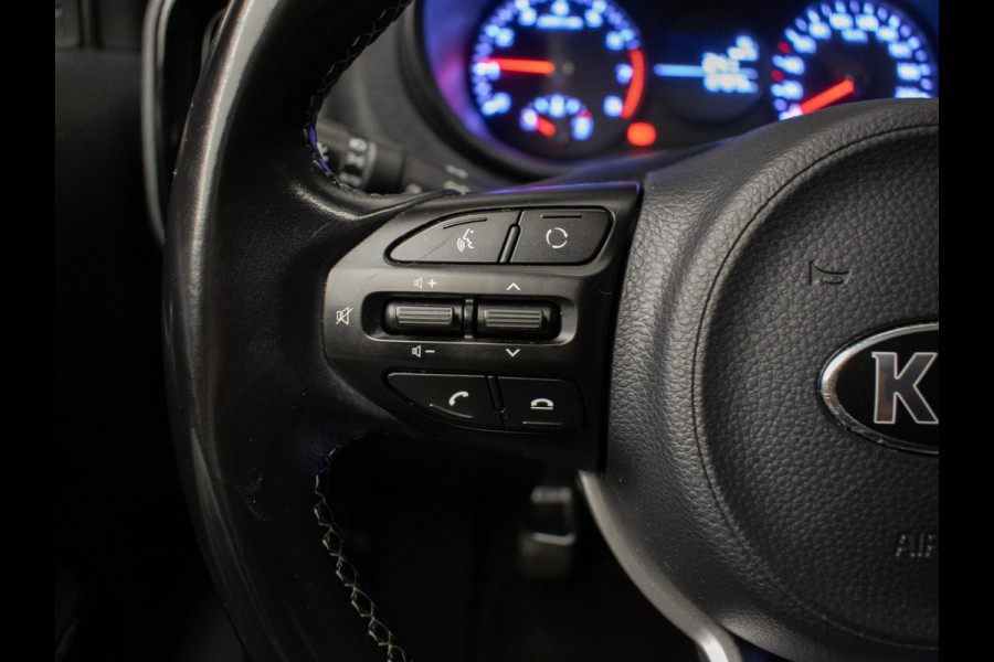 Kia Picanto 1.0 MPi DynamicPlusLine Sport (APPLE CARPLAY,NAVI,CAMERA,PDC,SPORTSTOELEN,LM VELGEN,NIEUWE APK,NETTESTAAT)