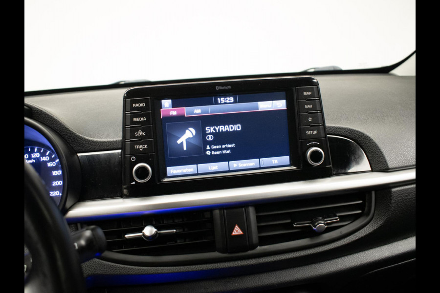 Kia Picanto 1.0 MPi DynamicPlusLine Sport (APPLE CARPLAY,NAVI,CAMERA,PDC,SPORTSTOELEN,LM VELGEN,NIEUWE APK,NETTESTAAT)