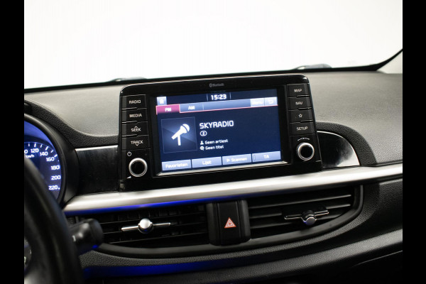Kia Picanto 1.0 MPi DynamicPlusLine Sport (APPLE CARPLAY,NAVI,CAMERA,PDC,SPORTSTOELEN,LM VELGEN,NIEUWE APK,NETTESTAAT)