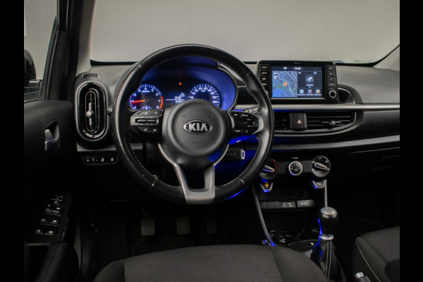 Kia Picanto 1.0 MPi DynamicPlusLine Sport (APPLE CARPLAY,NAVI,CAMERA,PDC,SPORTSTOELEN,LM VELGEN,NIEUWE APK,NETTESTAAT)