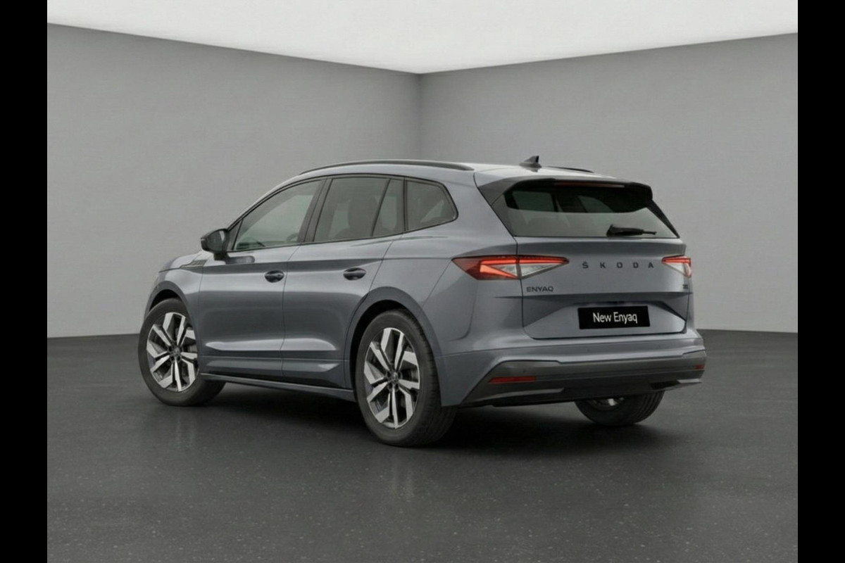 Škoda Enyaq 85 Sportline 286pk | Elek. stoel | Adaptive Cruise | 20 inch | blind spot