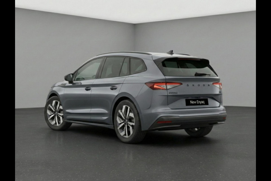 Škoda Enyaq 85 Sportline 286pk | Elek. stoel | Adaptive Cruise | 20 inch | blind spot