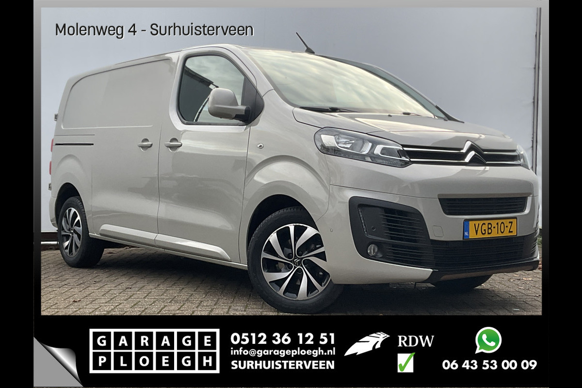 Citroën Jumpy 2.0 BlueHDI 120 Club M S&S Camera Carplay Dodehoekdetectie