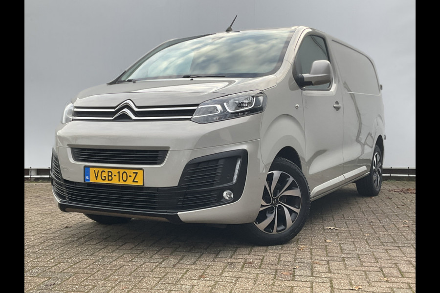 Citroën Jumpy 2.0 BlueHDI 120 Club M S&S Camera Carplay Dodehoekdetectie