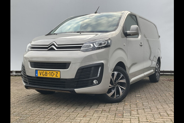 Citroën Jumpy 2.0 BlueHDI 120 Club M S&S Camera Carplay Dodehoekdetectie