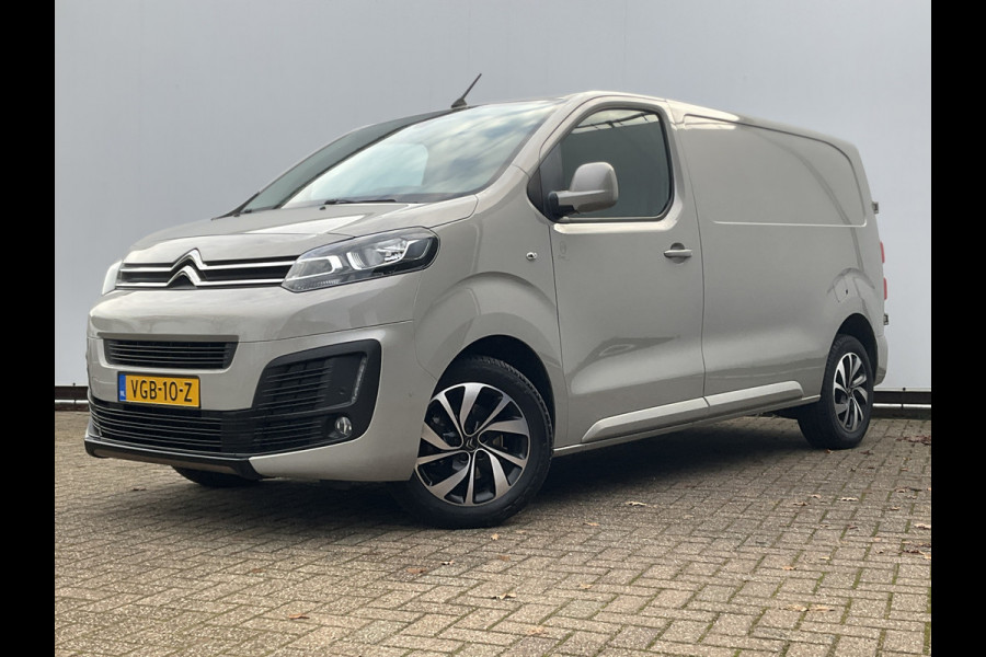 Citroën Jumpy 2.0 BlueHDI 120 Club M S&S Camera Carplay Dodehoekdetectie