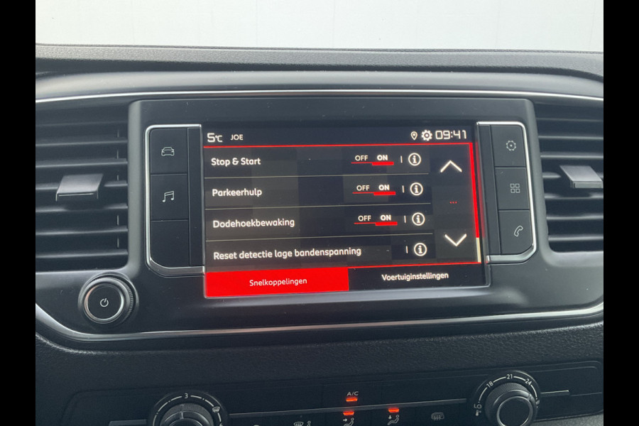 Citroën Jumpy 2.0 BlueHDI 120 Club M S&S Camera Carplay Dodehoekdetectie