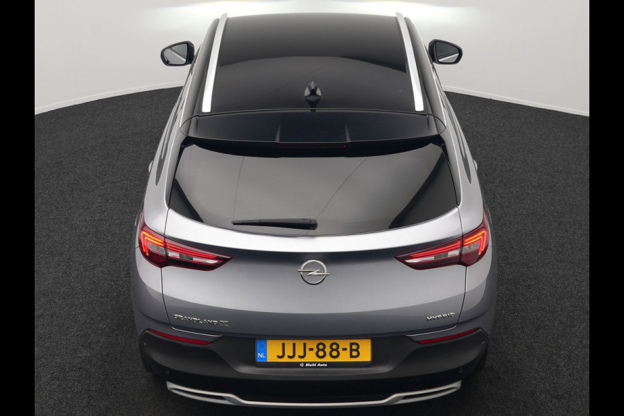 Opel Grandland 1.6 Turbo Ultimate Plug In Hybrid 225pk Dealer O.H PHEV | Lederen Sportstoelen Memory & Ventilatie | Adaptive Cruise | Apple Carplay | Stoelen & Stuur Verwarmd | Blis | Keyless | LED | Navigatie | 19"LM | DAB |