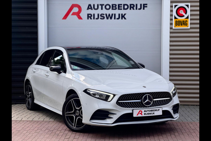 Mercedes-Benz A-Klasse 250 e Business Solution AMG Pano/Sfeer/Camera