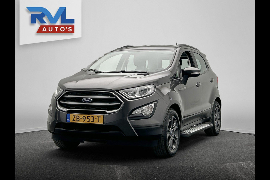 Ford EcoSport 1.0 EcoBoost Trend Ultimate Origineel NL Navigatie Apple/Carplay