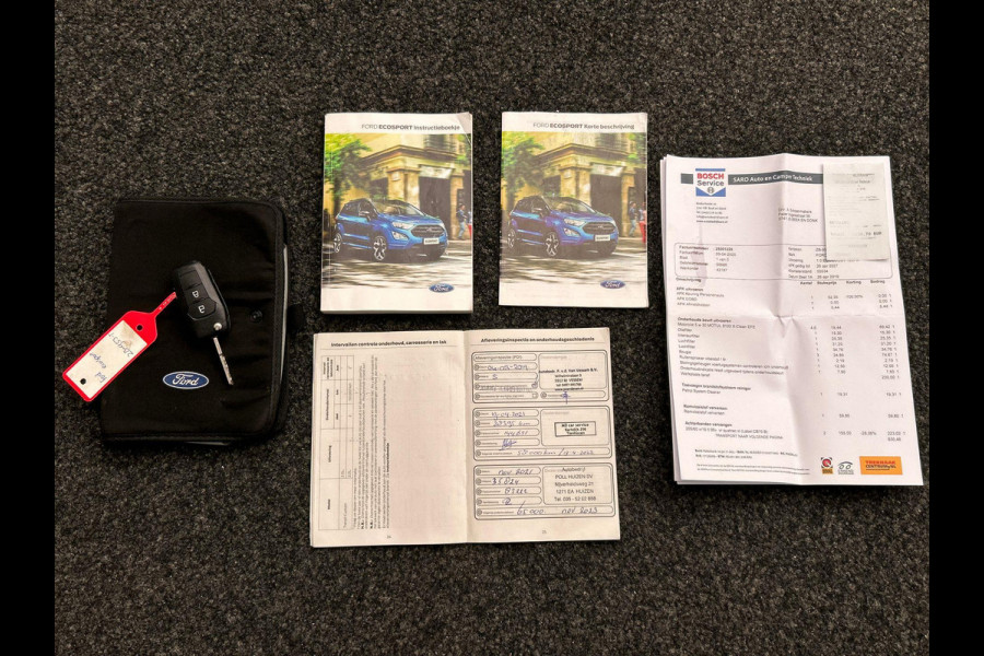 Ford EcoSport 1.0 EcoBoost Trend Ultimate Origineel NL Navigatie Apple/Carplay