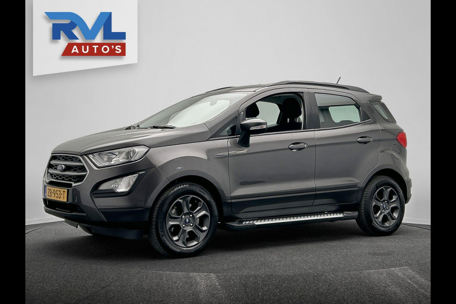 Ford EcoSport 1.0 EcoBoost Trend Ultimate Origineel NL Navigatie Apple/Carplay
