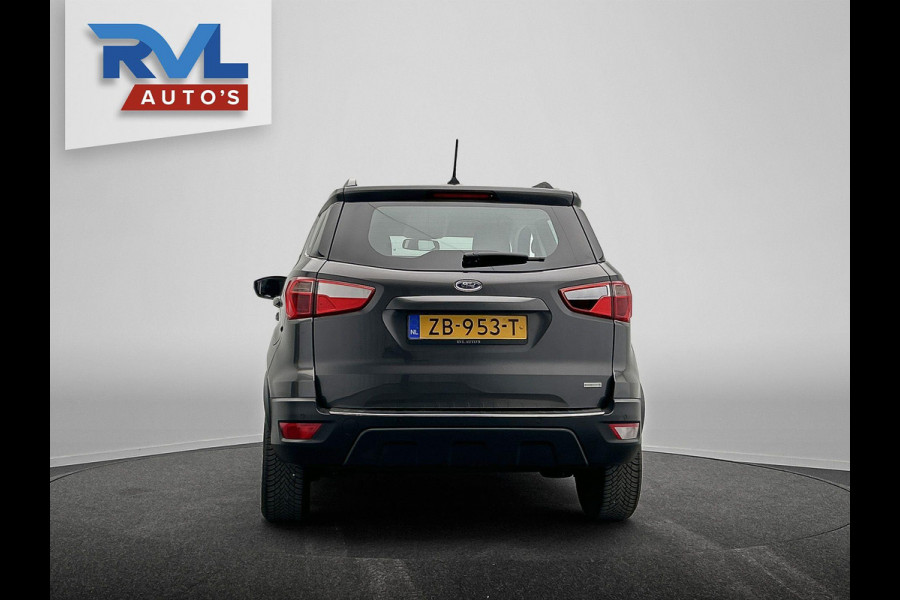 Ford EcoSport 1.0 EcoBoost Trend Ultimate Origineel NL Navigatie Apple/Carplay