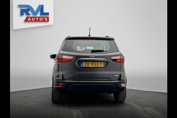 Ford EcoSport 1.0 EcoBoost Trend Ultimate Origineel NL Navigatie Apple/Carplay