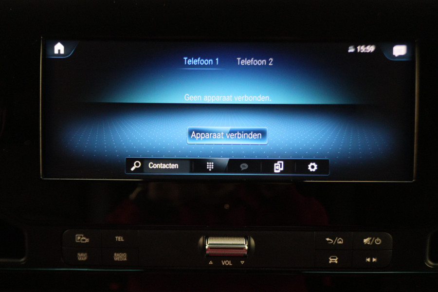 Mercedes-Benz Sprinter 317 CDI Automaat L1H1 Leer, 360° Camera, Standkachel, ACC, Climate, Apple Carplay, Trekhaak, 18''