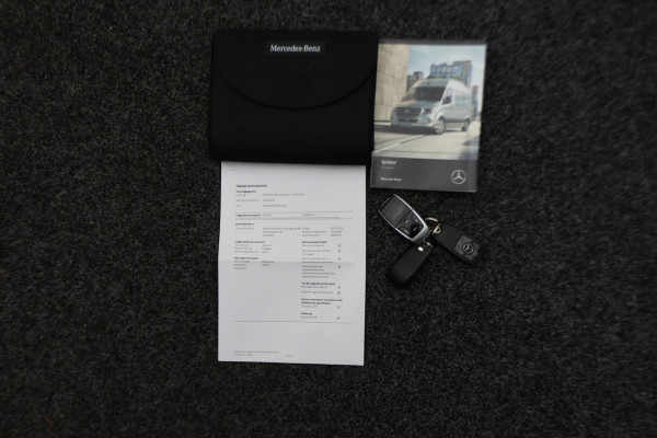 Mercedes-Benz Sprinter 317 CDI Automaat L1H1 Leer, 360° Camera, Standkachel, ACC, Climate, Apple Carplay, Trekhaak, 18''