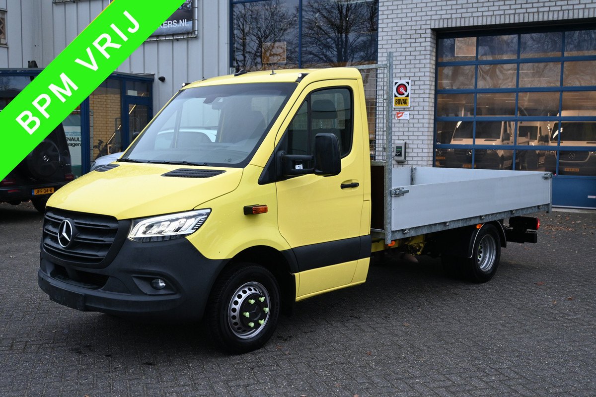 Mercedes-Benz Sprinter 519 CDI 3.0 V6 L2 Open laadbak MARGE Luchtvering, LED, Standkachel