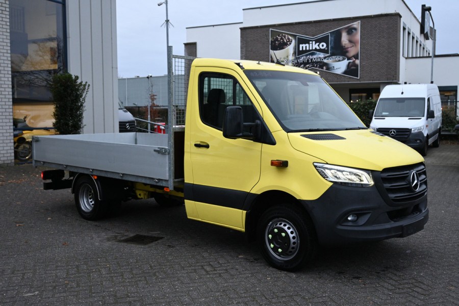 Mercedes-Benz Sprinter 519 CDI 3.0 V6 L2 Open laadbak MARGE Luchtvering, LED, Standkachel