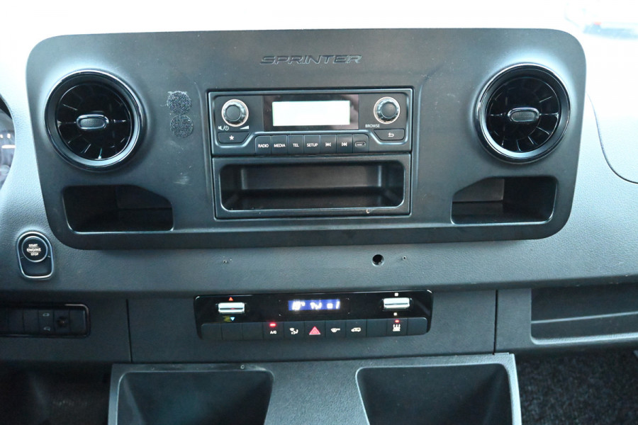 Mercedes-Benz Sprinter 519 CDI 3.0 V6 L2 Open laadbak MARGE Luchtvering, LED, Standkachel
