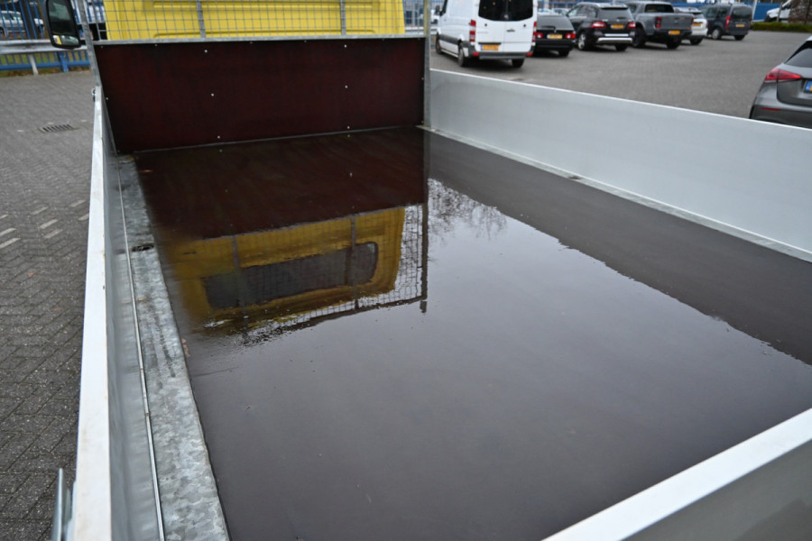 Mercedes-Benz Sprinter 519 CDI 3.0 V6 L2 Open laadbak MARGE Luchtvering, LED, Standkachel